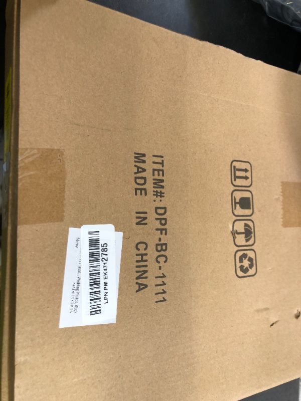 Photo 1 of Califortree 11x11 Shadow Box Frame with Soft Linen Back - Metal Push Pins Included, Memory Box Display Case for Memorabilia Flower Awards Medals Wedding Photos, Black