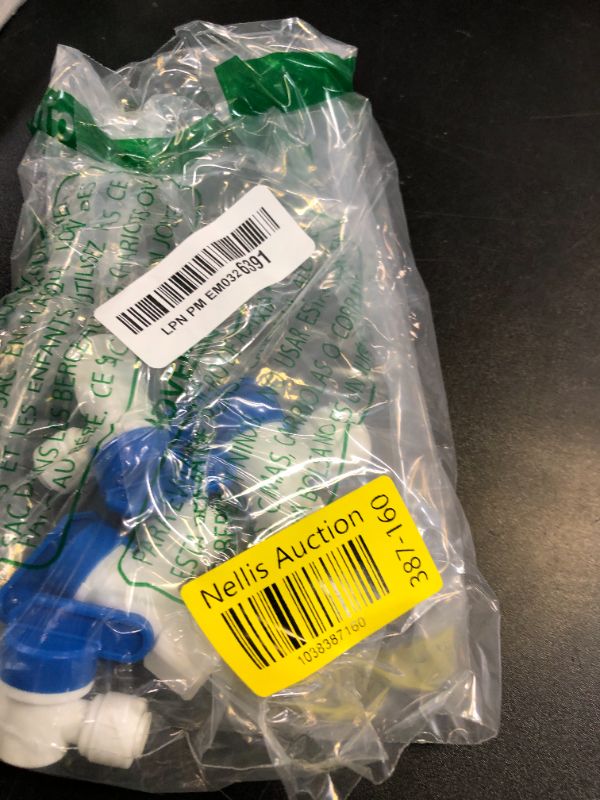 Photo 1 of Malida Tank Ball Valve 1/4" FPT by 1/4",3/8" OD Tubing quick connector for RO Water Reverse Osmosis Filter system set of 4