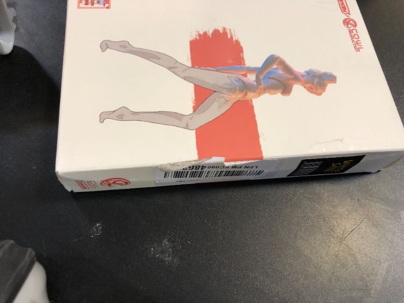 Photo 1 of 1/12 Scale Female Action Figure,6inch Super Flexible Girl Figure Body Doll with Head Sculpt&Replaceable Chest Legs Accessory Collection (Pale Skin)
