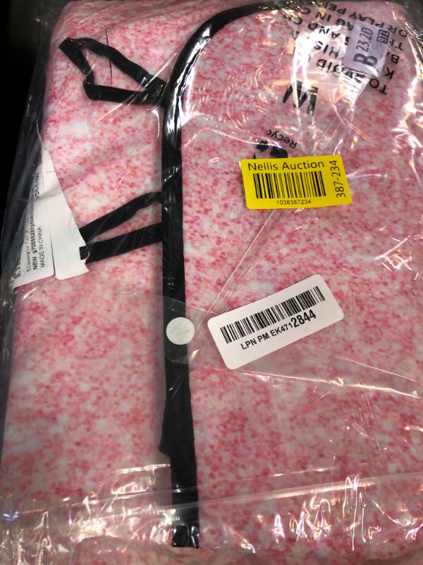 Photo 1 of Blueangle Car Windshield Sunshade Pink Glitter Texture Front Auto Sun Shield Shade Visor Vehicle Accessories, 55" × 27.6"