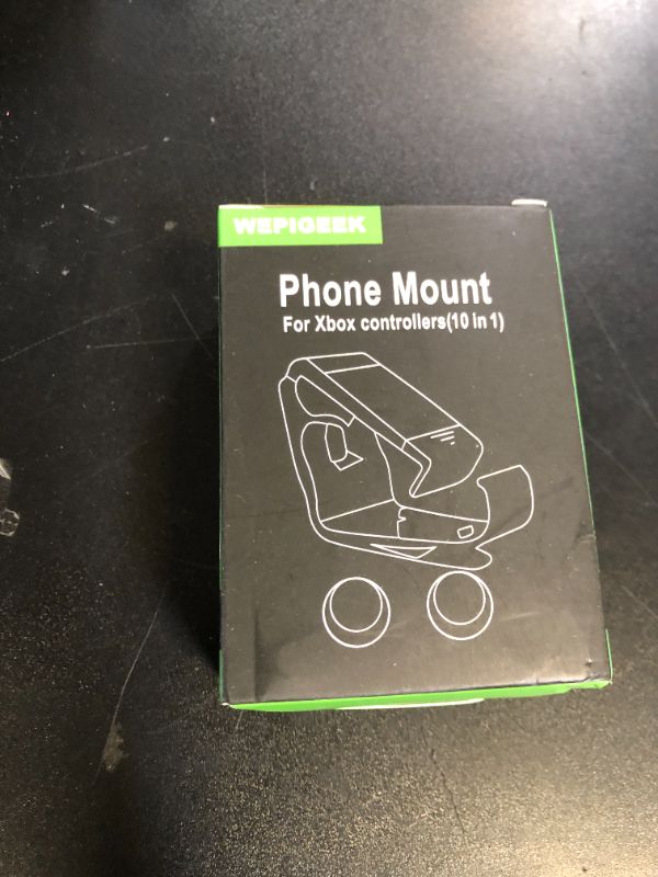 Photo 1 of WEPIGEEK Controller Mobile Phone Holder/Cellphone Mount/Clip Compatible with Microsoft Xbox/Xbox One/Xbox Series X/S/Xbox Elite 1 /Series 2 /Steelseries Nimbus Controllers?not Controller