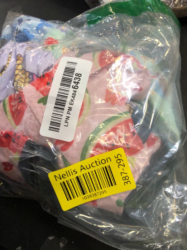 Photo 1 of PET SHOW 4 Pack Small Dog Pajamas Summer Dog Clothes for Medium Dogs Girl Boy Watermelon Soft Stretchy PJs Whale Ice Cream Jumpsuit Puppy Floral Onesies Outfits with Sleeve Pets Breathable Costume L