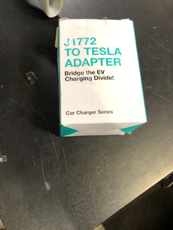 Photo 1 of Zanch J1772 to Tesla Adapter-[Fast Charging,Max 80A 280V] for Tesla Charger Adapter,for Tesla Model Y/3/X/S/Cybertruck Accessories, Compatible with J1772 Charge Stations,Safety Certified,Optimal Fit