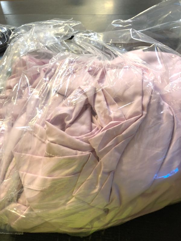 Photo 1 of Cal King Size 4 Piece Sheet Set - Comfy Breathable & Cooling Bed Sheets Set - Hotel Luxury Bedding for Women, Men, Kids, Teens, Boys & Girls - Deep Pockets, Soft, Wrinkle Free - Oeko-Tex - Light Pink