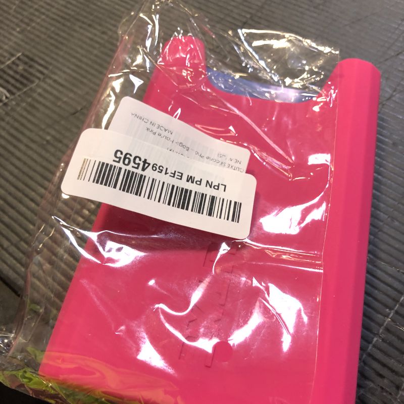 Photo 1 of OUTXE Silicone Phone Holder for Bogg Bag, Phone Case Holder Charms Accessory Compatible with All Bogg Bags, Cell Phones Holder for Bogg Bag, Phone Holder Attachment for Beach Tote Bags- Haute Pink