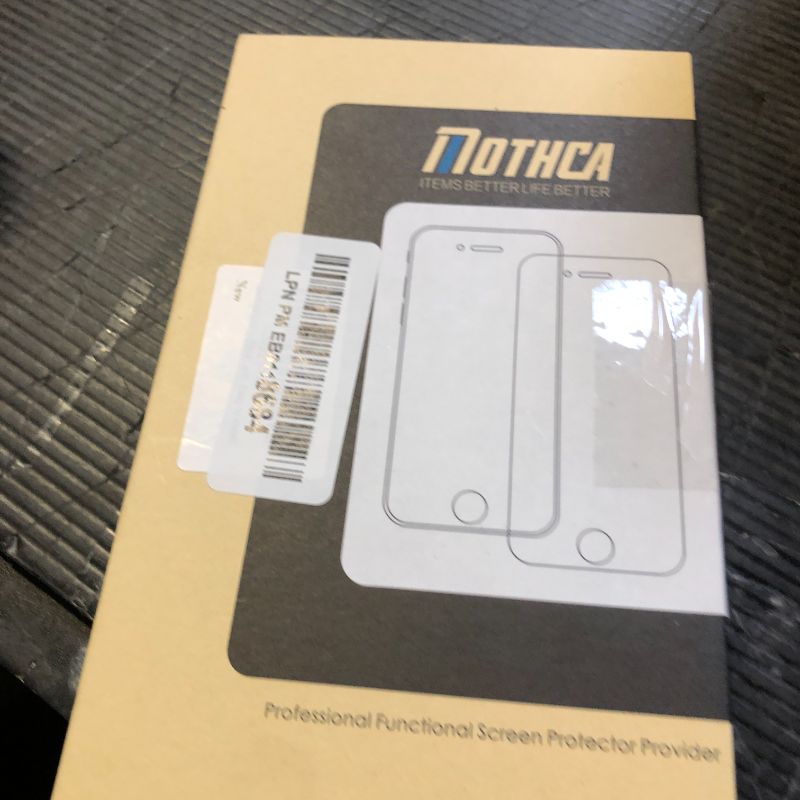 Photo 1 of Mothca Matte Privacy Screen Protector for iPhone 14 Pro Max 6.7-inch with Alignment Sticker, Anti-Spy Anti-Glare Full Coverage Tempered Glass Anti-Fingerprint Shield Smooth & No Dark, Easy to Install