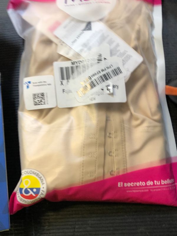 Photo 1 of M&D Fajas Colombianas Post Surgery Tummy Tuck Compression Garment for Women BBL Faja Beige XL