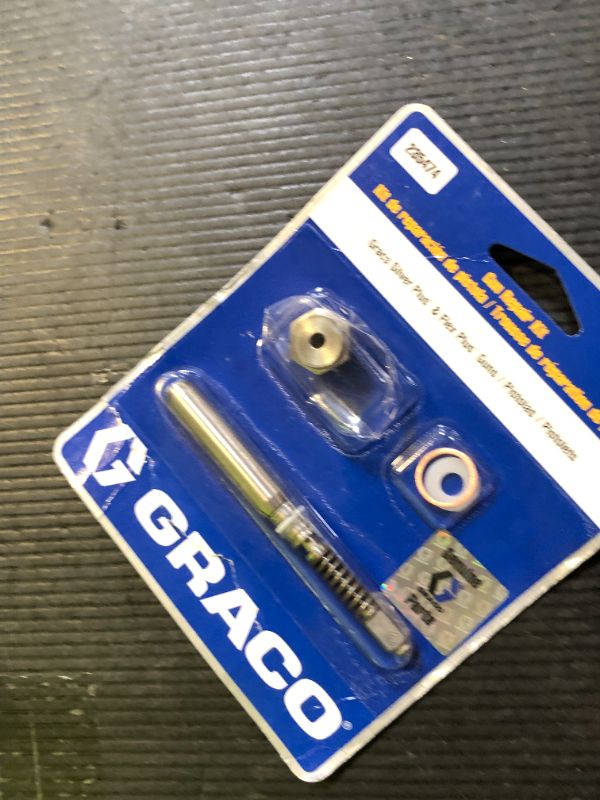 Photo 1 of Graco 235474 Gun Repair Kit for Airless Silver Plus and Flex Paint Spray Guns