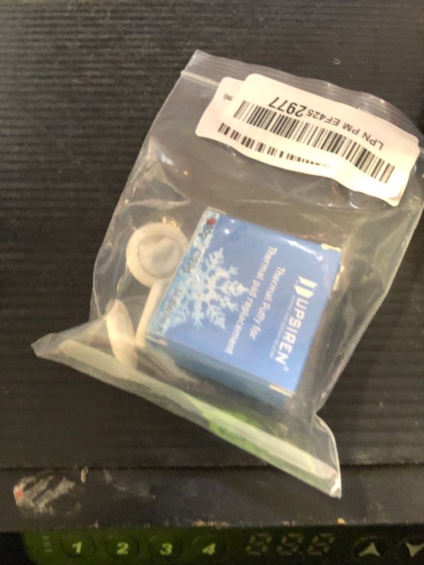 Photo 1 of UPSIREN UTP-8 14.8w/mk Thermal Putty for VGA GPU IC Processor Rapid Cooling Thermal Pad Replacement Heat Blocking Putty High Performance (10, Grams)