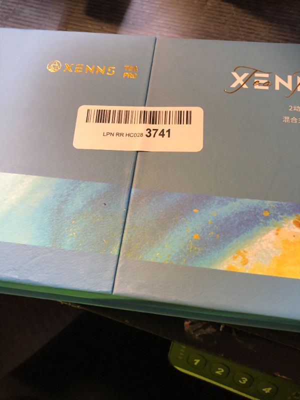 Photo 1 of Linsoul Xenns Mangird Tea PRO in Ear Monitor, 6BA+2DD Hybrid Earphone IEM, Wired Gaming Earbuds with Detachable IEM Cable for Musician Audiophile