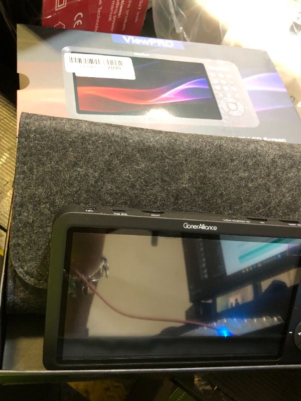 Photo 1 of ClonerAlliance ViewPro, Portable 1080p@60fps HDMI Video Recorder and Playback with 7" LCD, AV/VGA/YPbPr Inputs. Schedule Recording. No TV is Required.