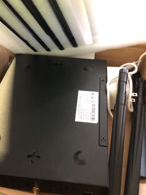 Photo 1 of UOTEK 5G SIM Card Router CPE, WiFi 6 Modem Dual Band NSA SA with SIM Card Slot for Smart Home Office Indoor High Speed Wireless Router