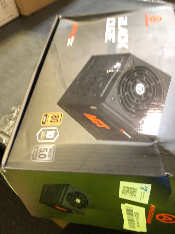 Photo 1 of ARESGAME 1300W ATX 3.0 PCIE 5.0 Power Supply, 80 Plus Gold Certified, Fully Modular, 10 Year Warranty