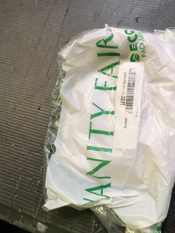 Photo 1 of Vanity Fair Women's Perfectly Yours Ravissant Tailored Nylon Brief Panty - Size 8 - Star White