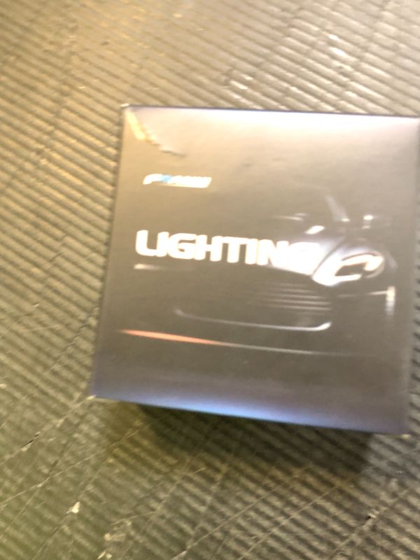 Photo 1 of FRANXI H7 Bulbs, Super Bright Fog Lights 6000K Cool White, 1:1 Size Design with Cooling Fan, Plug and Play, Pack of 2