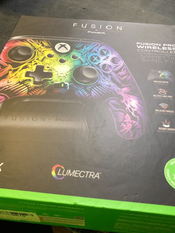 Photo 1 of fusion by powera controller