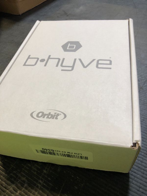 Photo 1 of Orbit 57915 B-hyve 4-Zone Smart Sprinkler Controller, Gray