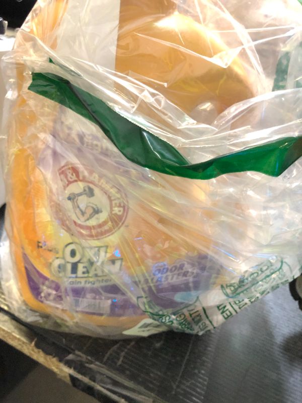 Photo 1 of ARM & HAMMER Plus OxiClean Odor Blasters Fresh Burst, 77 Loads Liquid Laundry Detergent, 100.5 Fl oz