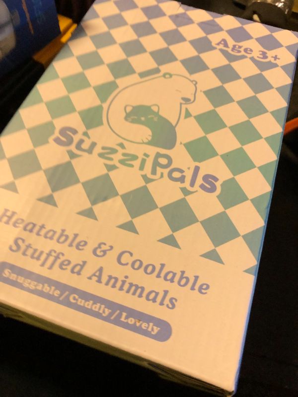 Photo 1 of heatable and coolable stuffed animal 