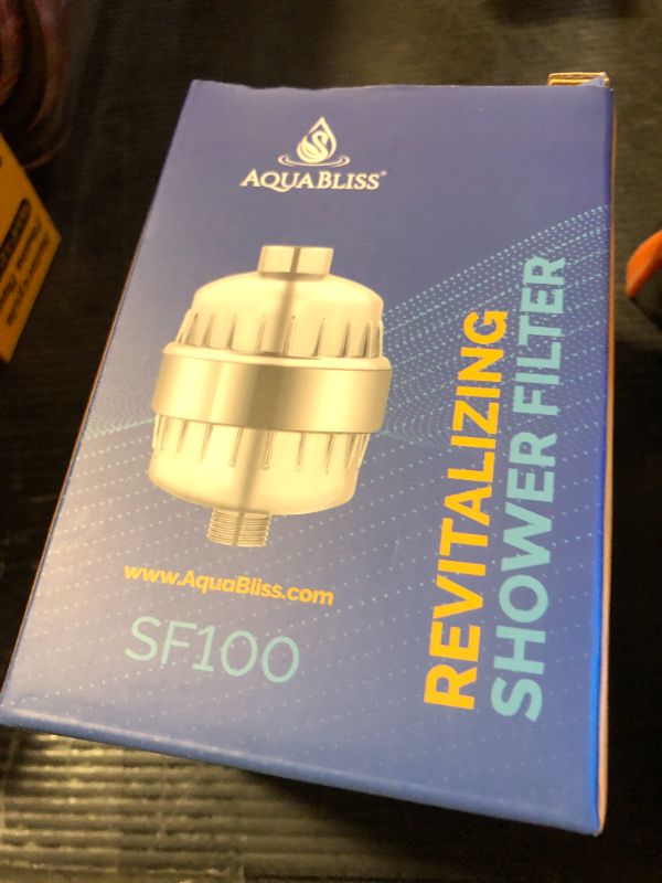 Photo 1 of revitalizing shower filter