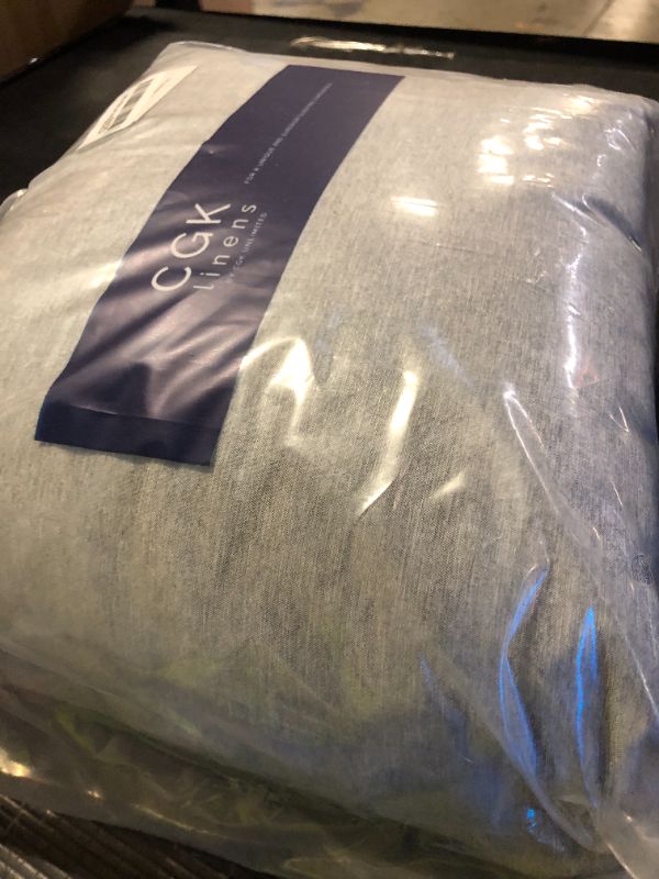 Photo 1 of Extra Deep King Sheet Set - 6 Piece Breathable & Cooling Sheets - Hotel Luxury Bedding Set w/18-24 Inch Extra Deep Pockets - Easy Fit - Super Soft, Wrinkle Free and Comfy - Heathered Grey, King Size