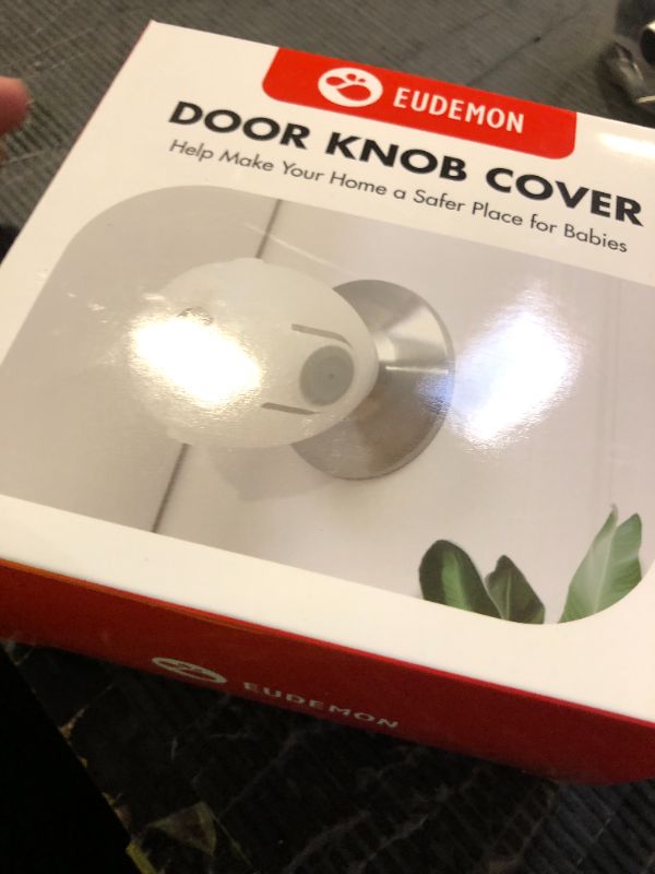 Photo 1 of EUDEMON 6 Pack Baby Safety Door Knob Covers Door Knob Locks