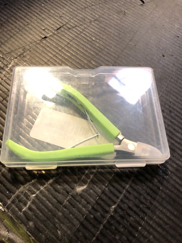 Photo 1 of TEAORB Cuticle Trimmer, Professional Nail Cuticle Cutter, Stainless Steel Cuticle Remover Nippers with Non-Slip Silicone Handle, Manicure Tools for Nail Care?Cuticle Clipper for Nails Dead Skin.