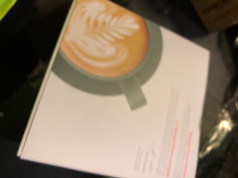 Photo 1 of Ember Temperature Control 14oz Smart Mug 2, App-Controlled and Rechargeable Heated Coffee Cup Warmer with Intelligent LED Display, Sage Green.