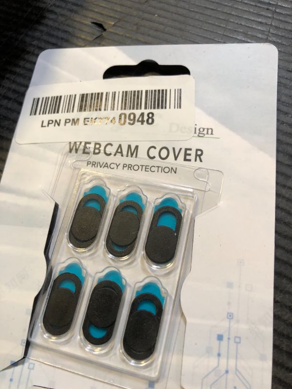 Photo 1 of Webcam Cover Slide,[6 Pack] Ultra-Thin Laptop Web Camera Cover Compatible with MacBook,Laptop,PC,Computer,iMac,iPad, iPhone 6/7/8 Plus. 0.022in Thick Web Blocker Protect Your Privacy and Security