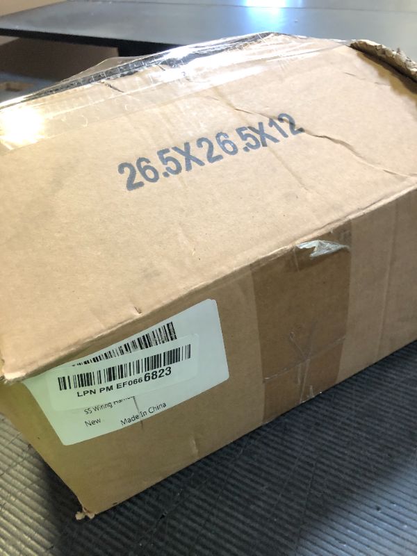 Photo 1 of Cheriezing Engine Wiring Harness Compatible with 2005-2007 F-250 F-350 F-450 F-550 Super Duty (6.0L V8 Diesel Engine) Replace# 5C3Z-12B637-BA Build Date of 11/4/2004 and Later Only