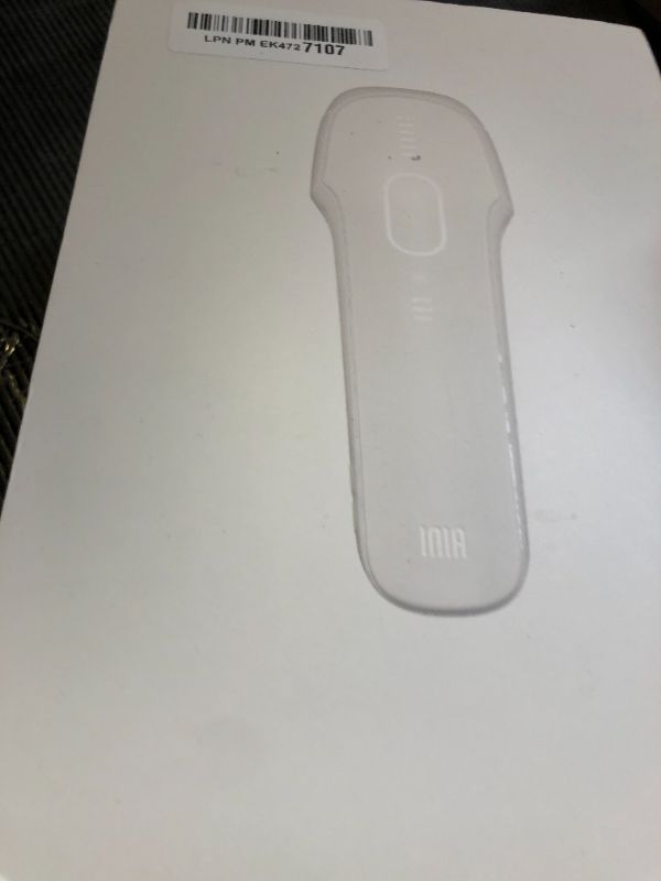 Photo 1 of INIA Laser Hair Removal with Ice-Cooling Care for Women and Men, HAUTE Pro Painless at-Home IPL Hair Remover for Coarse Hair in Bikini and All Body Areas, Latest Generation for Effective Results