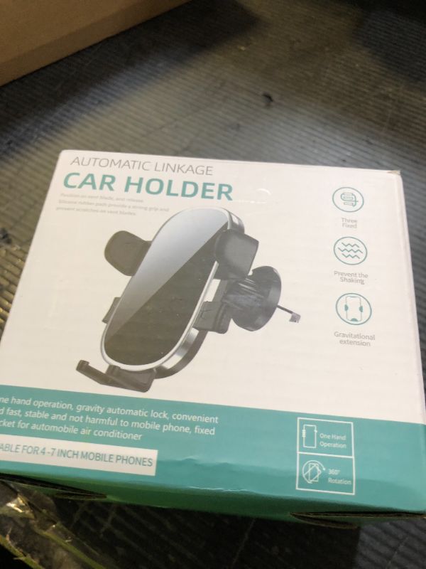Photo 1 of DingGee Phone Mount for Car - Upgraded Air Vent Clip Phone Holder, 360 ° Rotatable Phone Holders for Your Car,Hands Free Cell Phone Automobile Cradles,Smart Phone Universal Cell Phone Clamp.