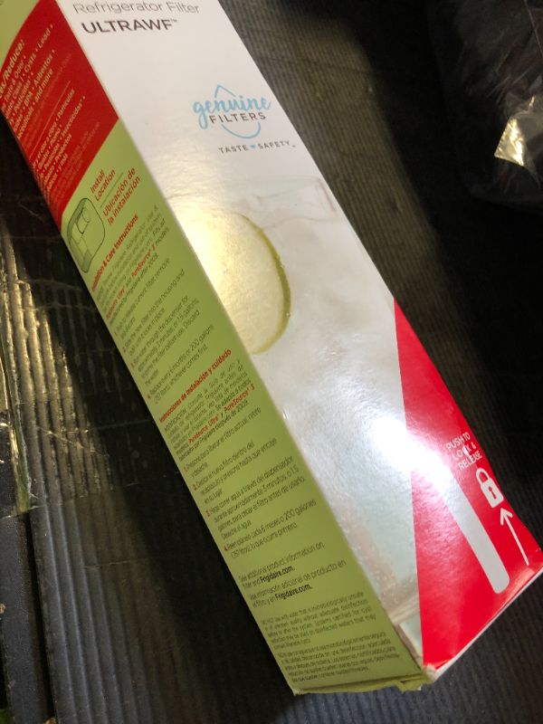 Photo 1 of FRIGIDAIRE ULTRAWF Pure Source Ultra Water Filter, Original, White, 1 Count
