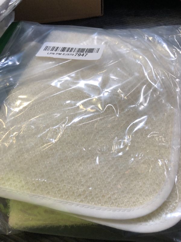 Photo 1 of Exfoliating Cloth - 4 Pack Exfoliating Washcloths for Body and Face Clean 8 × 10 inches Durable Weave Bath Body Scrubber Face Wash Cloths Bath Towel Washcloths Wash Towels for Women and Men