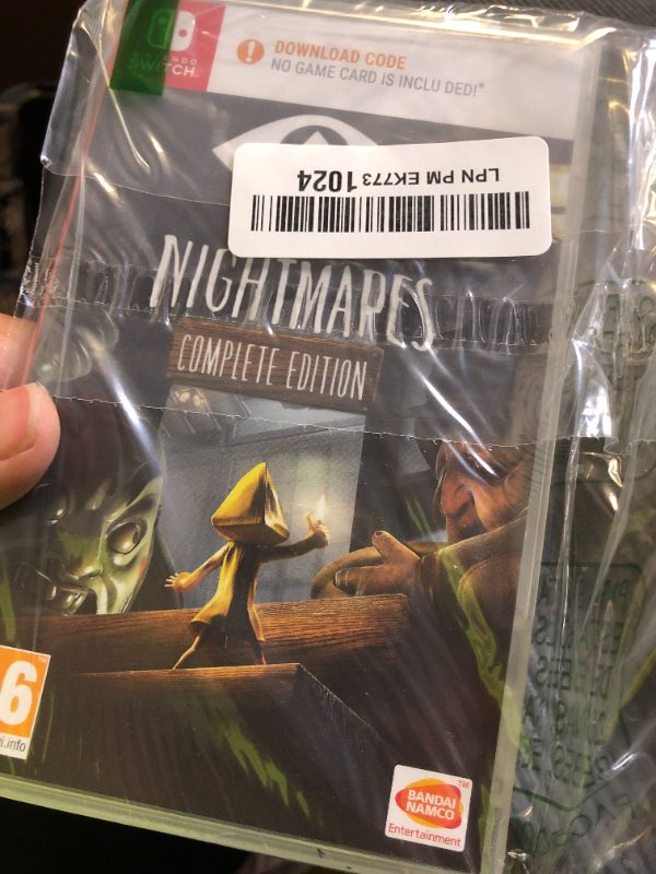 Photo 1 of Little Nightmares Complete Edition (Nintendo Switch)