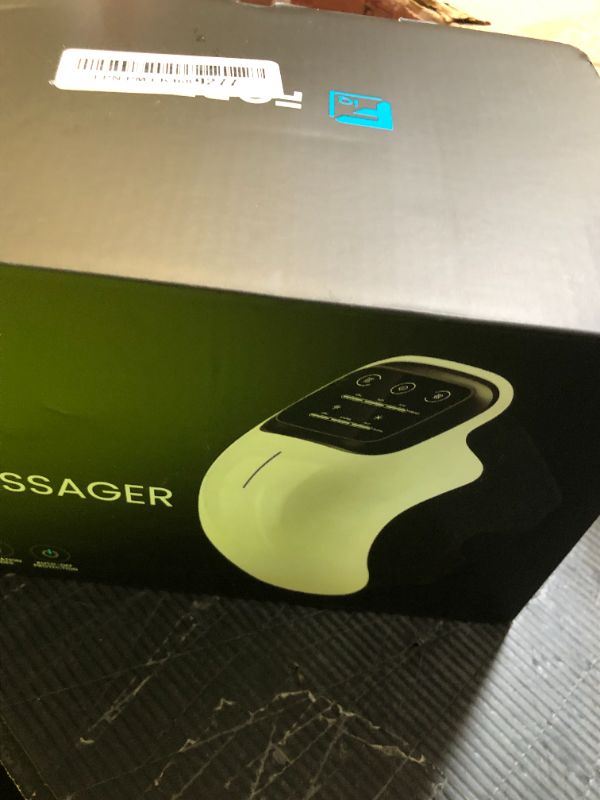 Photo 1 of FORTHiQ Knee Massager Smart with Heat, Red Light and Massage Therapy, 3-in-1 Cordless, 2024 Updated Edition, FSA or HSA Eligible, Gifts for Grandma & Grandpa