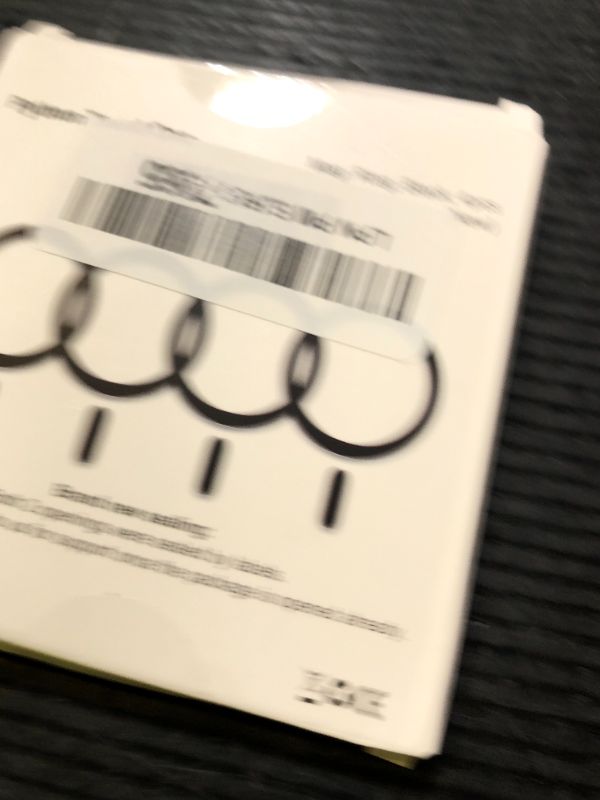 Photo 1 of Metal Ring Adhesive Sticker Rings for iiPhone 12 13 14 15 Case Converter Kit Accessories, Magnetic Car Magnet Mount Adapter Stickers Attachment, Black, 4pcs