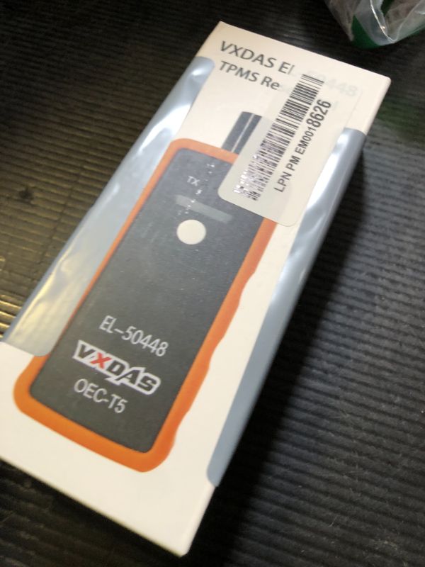 Photo 1 of VXDAS TPMS Relearn Tool for GM Tire Sensor TPMS Reset Tool Tire Pressure Monitor system Activation Tool OEC-T5 for GM Buick/Chevy/Cadillac Series Vehicles 2023 Edition