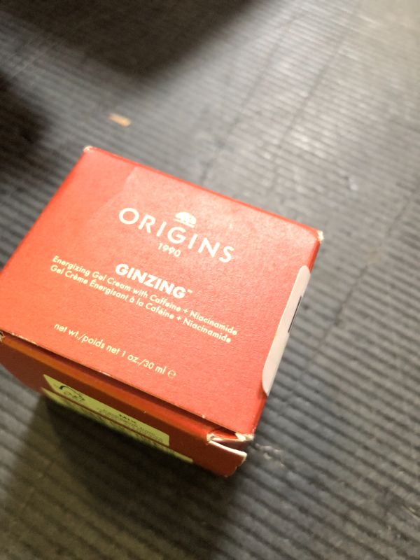 Photo 1 of Origins GinZing Radiance-Boosting Gel Moisturizer | For All-Day Glow | With Vitamin C & Niacinamide | Travel Size, 1 Fl Oz