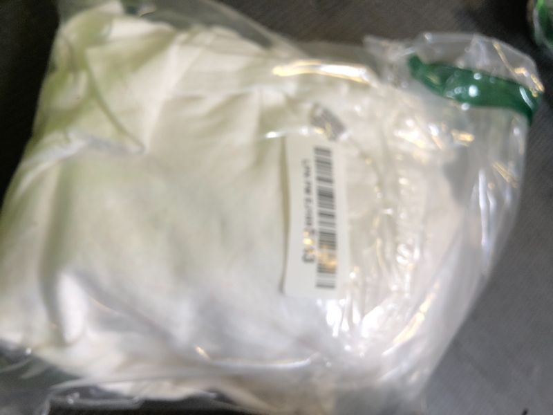 Photo 1 of Gerber Baby 8-Pack Short Sleeve Onesies Bodysuits, Solid White, 0-3 Months