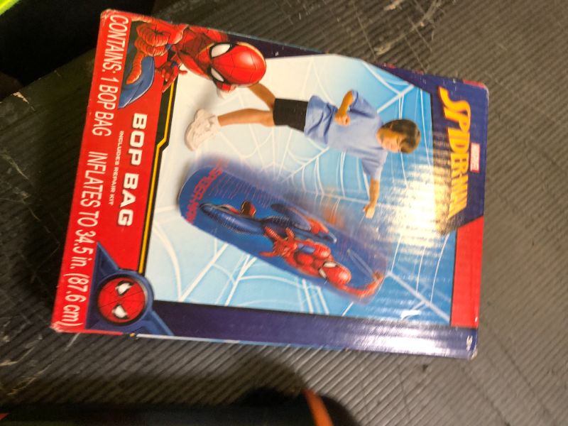 Photo 1 of Spiderman 34.5" Bop Bag