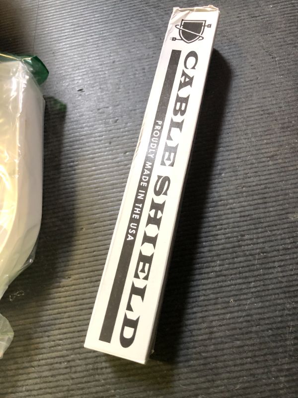 Photo 1 of Cable Shield-EV Cable Protector-Garage Door Pass Through-US Made- Providing Durable Protection for Your Charging Cable-See Below for Sizing(Large ID .5") Tesla 3/Y/S/X/CT