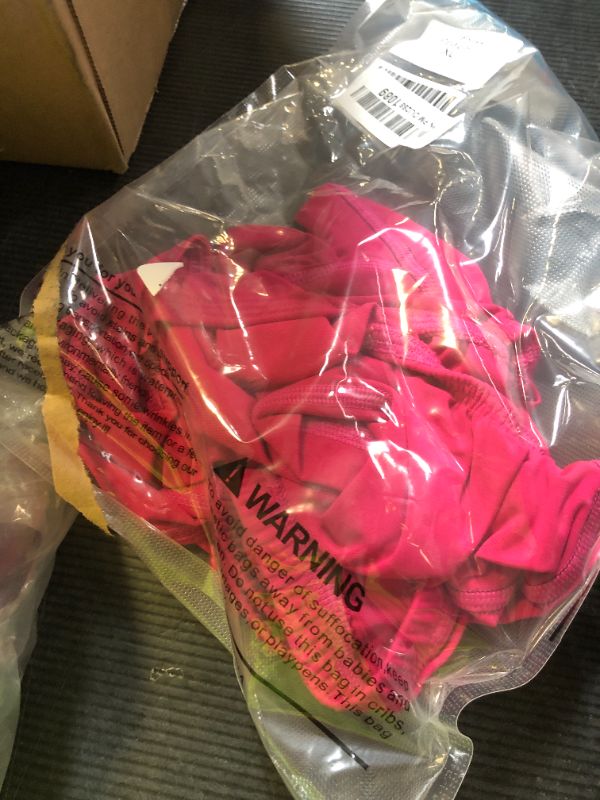 Photo 1 of Kuoser Dog Onesie for Surgery Female, Surgical Onesie for Dogs, Female & Male Post-Op Wear, Recovery Suit for Dogs After Surgery Breathable Pet Surgery Suit, Pink XL
