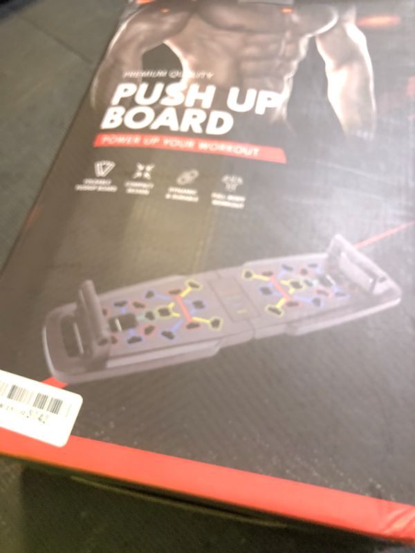 Photo 1 of push up board 