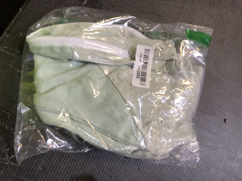 Photo 1 of GROWNSY Transitional Swaddle Sleep Sack 3-6 Months, 100% Cotton Starfish Design Baby Swaddle Sack, Dual-Zipper for Easy Diaper Changes, Proper Hip Development & Openable Foot Button, 12-20lbs, Green