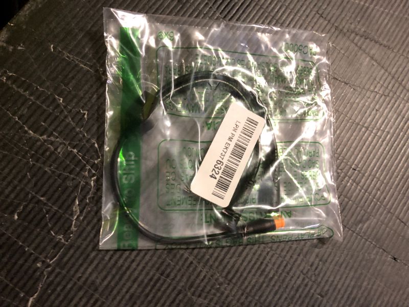 Photo 1 of baluoqi 1T2 Y-Splitter Extension Wire with Julet Type 3pin Connector for Bike Headlight/Gear Sensor/Brake Split Cable in eBike Conversion Kits (3pin, 7" in Length)