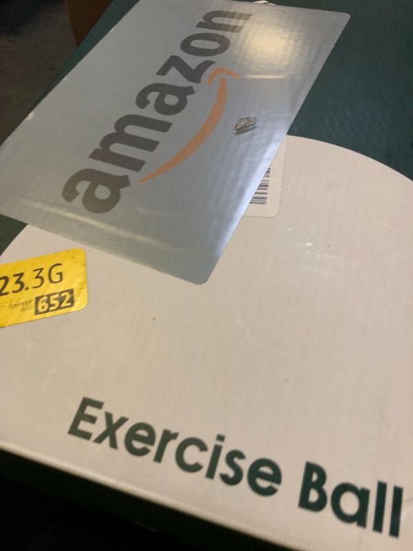Photo 1 of Trideer Yoga Ball for Exercise, Pregnancy & Birthing, 5 Sizes Exercise Ball for Physical Therapy, Stability, Fitness, Quick Pump Included