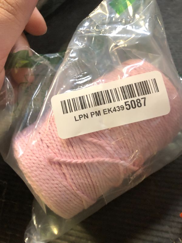 Photo 1 of Cotton Butchers Twine - 500 Feet, Pink