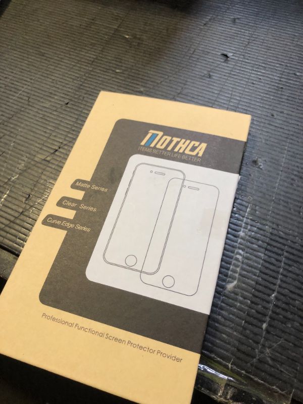 Photo 1 of Mothca Anti-Spy Privacy Tempered PET Screen Protector for Samsung Galaxy S21 FE 5G, 2 Pack, Fingerprint ID Compatible, Easy Installation with Frame