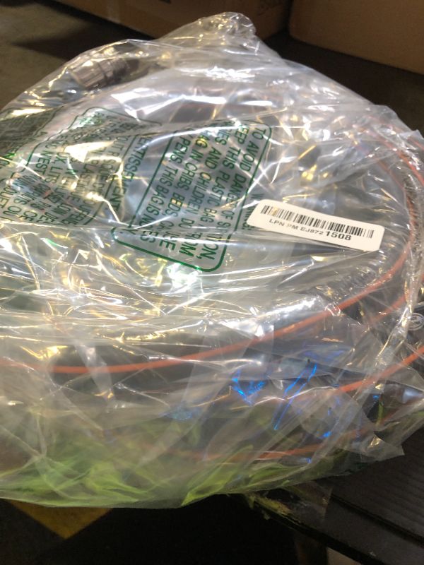 Photo 1 of Giraffe Tools Garden Hose 25ft x 5/8", Custom Length, Heavy Duty, No Kink, Flexible, Rubber Garden Hose, Leakproof Water Hose with Male to Female Fittings, 600 Burst PSI